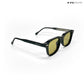 Nova Shades - Yellow Black Square Sunglasses - RB2535