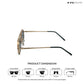 Blaze Mini - Gold Avaitor Sunglasses - RB2540