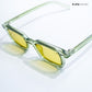Sol - Lemon Rectangle Sunglasses - RB2464