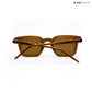 Quadra - Brown Polarized Square Sunglasses - RB2428