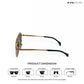 Metal Aviator - Gold Aviator Sunglasses - RB2321
