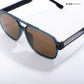 Rohtang Ray - Ocean Roast Angular Modified Square Sunglasses - RB2569