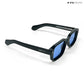 Angular Aura - Midnight Polarized Rectangle Sunglasses - RB2448