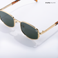 Jodhpur Noir - Sage Spark Geometric Sunglasses - RB2670
