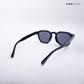 Solar Sleek - Black Wayfarer Sunglasses - RB2415