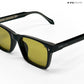 Maverick - Yellow Black Wayfarer Sunglasses - RB2530