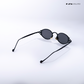 Jaisalmer Glow - Cherry Coal Polarized Oval Sunglasses - RB2664