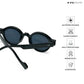 Orb - Black Round Sunglasses - RB2469