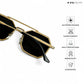 Metal Aviator - Gold Aviator Sunglasses - RB2321