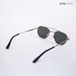 Vizag Prism - Sunlit Jade Hexagon Sunglasses - RB2615