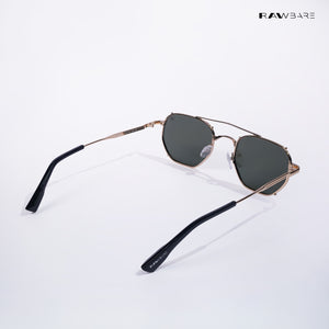 Vizag Prism - Sunlit Jade Hexagon Sunglasses - RB2615