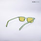 Sol - Lemon Rectangle Sunglasses - RB2464