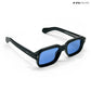 Angular Aura - Midnight Polarized Rectangle Sunglasses - RB2448