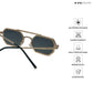 Blaze Mini - Gold Avaitor Sunglasses - RB2540