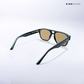 Gangtok Gleam - Earthline Square Sunglasses - RB2719
