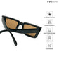 Sierra - Mocha Cateye Sunglasses - RB2516