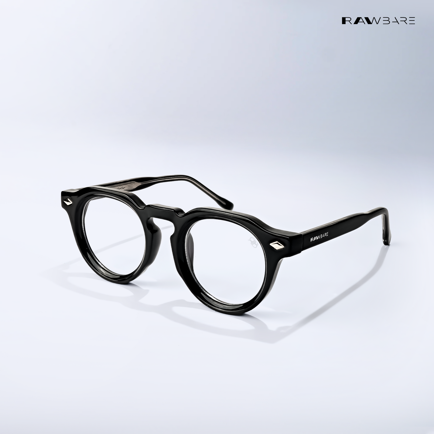 Groove - Black Round Bluecut Eyewear - RB2749