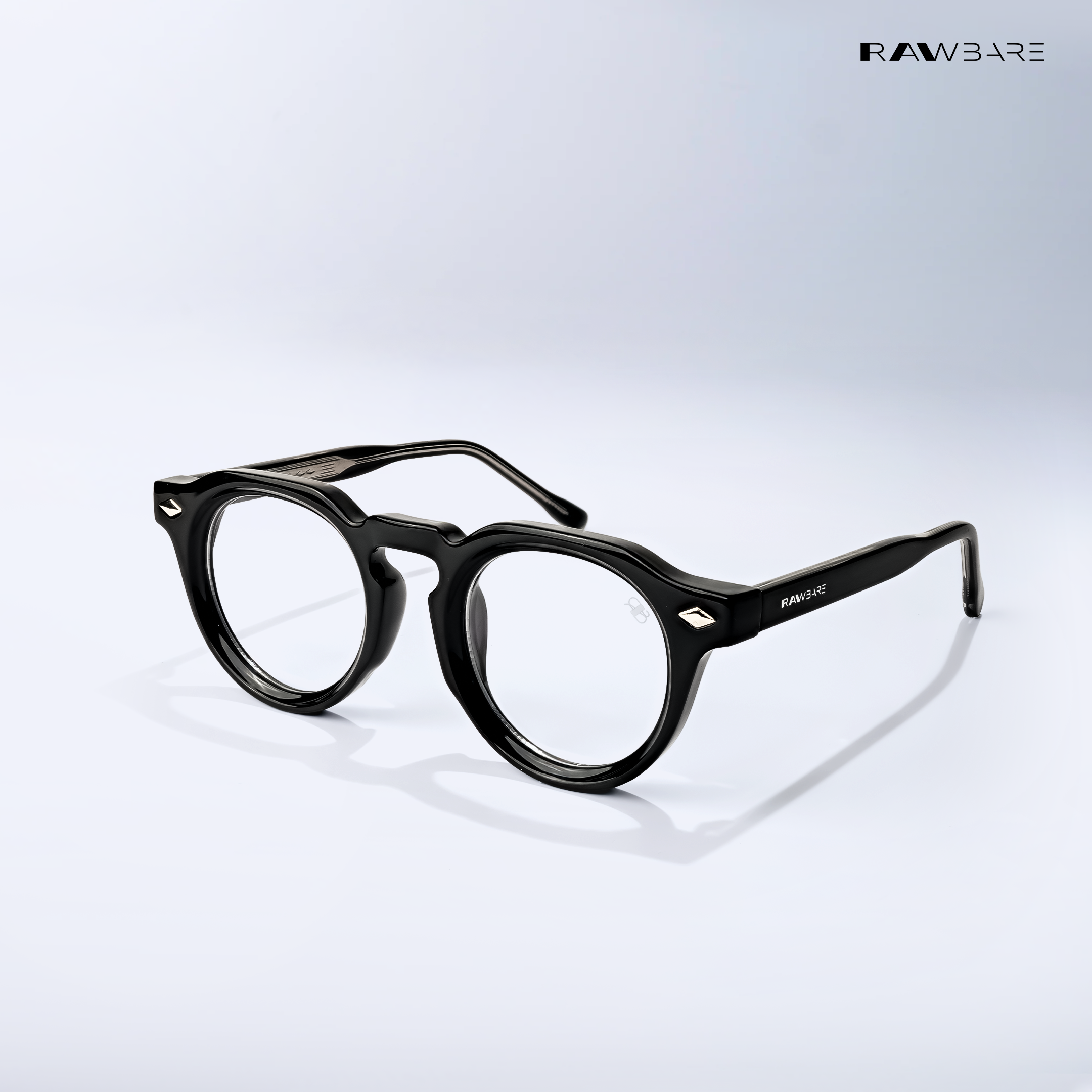 Groove - Black Round Bluecut Eyewear - RB2749