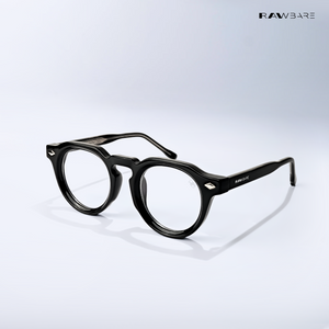 Groove - Black Round Bluecut Eyewear - RB2749
