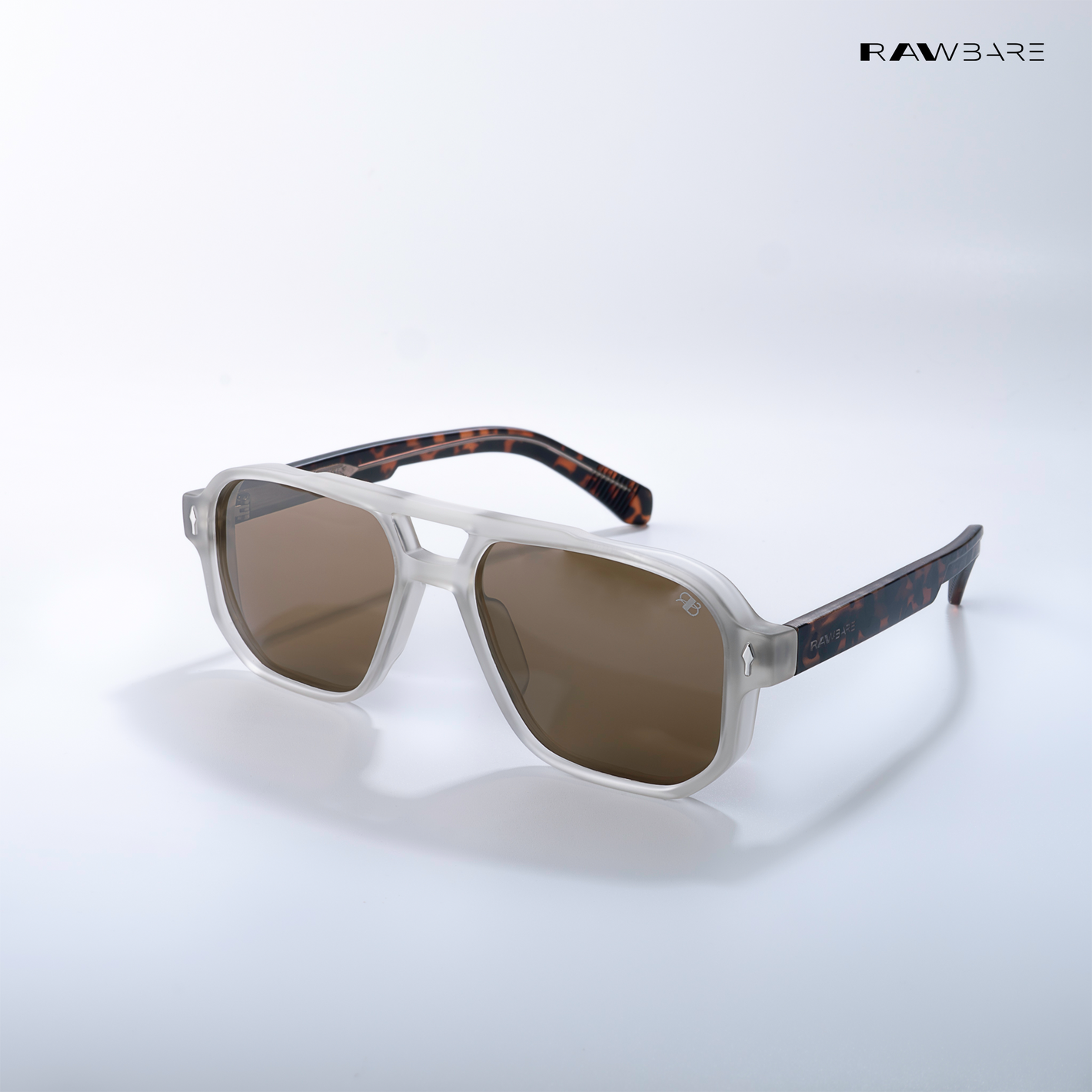 Glare - Cheetah Polarized Rectangle Sunglasses - RB2323