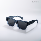 Timeless - Blue Rectangle Sunglasses - RB2445
