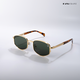 Jodhpur Noir - Sage Spark Polarized Geometric Sunglasses - RB2670
