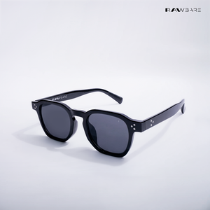Solar Sleek - Black Wayfarer Sunglasses - RB2415