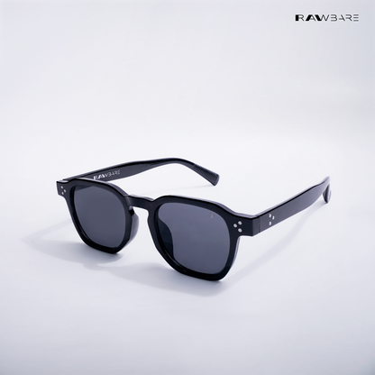 Solar Sleek - Black Wayfarer Sunglasses - RB2415