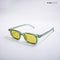 Sol - Lemon Rectangle Sunglasses - RB2464