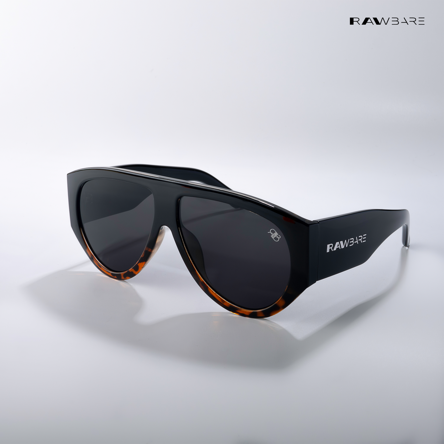 Banjara Blaze - Dark Roast Pilot Sunglasses - RB2663