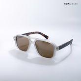 Glare - Cheetah Polarized Rectangle Sunglasses - RB2323