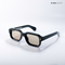 Angular Aura - Dusky Olive Polarized Rectangle Sunglasses - RB2449