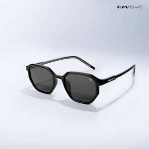 Tawi Gaze - Dark Wave Angular Hexagon Sunglasses - RB2605