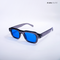 Lilrecta - Grey Blue Rectangle Sunglasses - RB2525