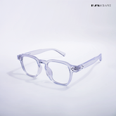 Solar Sleek - Crystal Wayfarer Bluecut Eyewear - RB2510