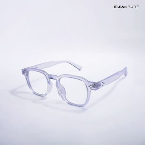 Solar Sleek - Crystal Blue Cut Wayfarer - RB2510
