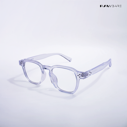 Solar Sleek - Crystal Blue Cut Wayfarer - RB2510