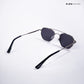 Vizag Prism - Harbor Smoke Polarized Hexagon Sunglasses - RB2614