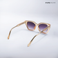 Kochi Gaze - Marigold Tint Cateye Sunglasses - RB2601