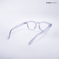 Solar Sleek - Crystal Blue Cut Wayfarer - RB2510