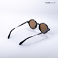 Pondy Palette - Bark Bloom Round Sunglasses - RB2548