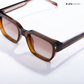Classic Roamer - Brown Polarized Wayfarer Sunglasses - RB2453