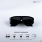 Banjara Blaze - Cave Dust Pilot Sunglasses - RB2662