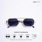 Blaze Mini - Gold Avaitor Sunglasses - RB2540