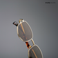Jodhpur Noir - Burnished Gold Geometric Sunglasses - RB2669