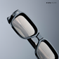 Angular Aura - Dusky Olive Polarized Rectangle Sunglasses - RB2449
