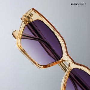 Kochi Gaze - Marigold Tint Cateye Sunglasses - RB2601