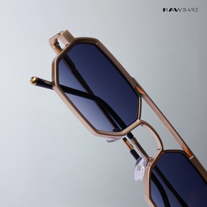 Blaze Mini - Gold Avaitor Sunglasses - RB2540