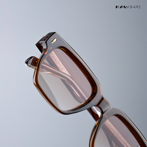 Classic Roamer - Brown Polarized Wayfarer Sunglasses - RB2453