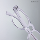 Solar Sleek - Crystal Blue Cut Wayfarer - RB2510